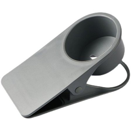 Kreativ Vattenkoppshållare Bords Sidohållare Clip Multifunktionell Kaffedryck Kopphållare Skrivbord Fast Kopphållare Skrivbord Förvaringsclip| |