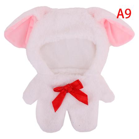 Mjuka Djurdockor Kläder För 30 Cm Gul Anka Kawaii Plysch Till