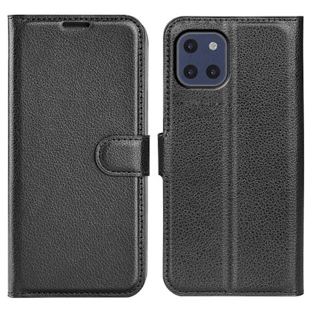 Classic Samsung Galaxy A03 fodral - Svart