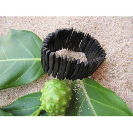 Elastiskt armband av cocoträ