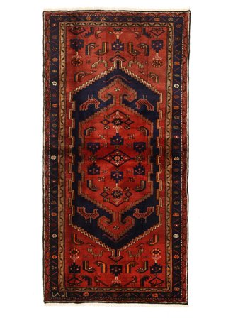 100X200 Tapete Hamadã Oriental (Lã, Pérsia) Carpetvista