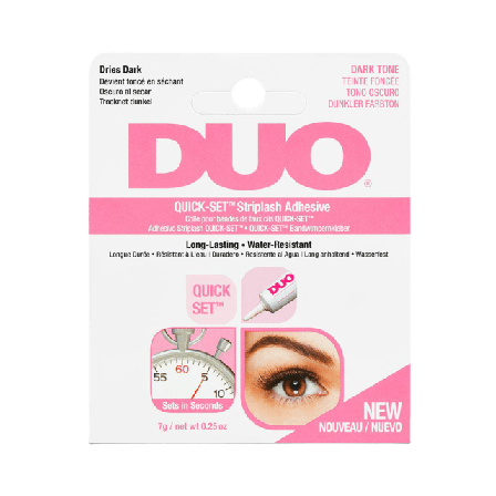 Ardell DUO Quick-Set Dark Lösögonfransar & färgning Unisex Svart 7 G