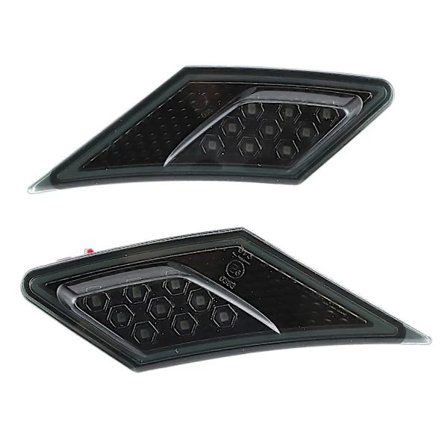 【xj】Par LED-sivuvilkut Terävalot Savulinssi Sopii Scion FRs Subaru BRz GT86 1320 YEMAA