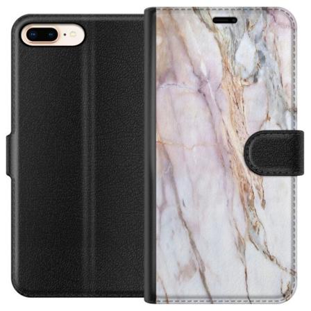 Apple iPhone 7 Plus Lommeboketui Marmor