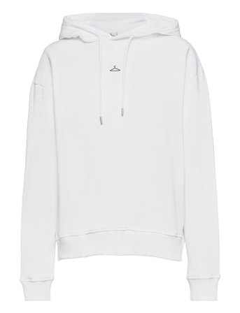 Hanger Hoodie White Hanger By Holzweiler