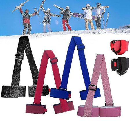 Skimate Skistroppe, Skistroppe Til Transport, Skibærerrem, Skistroppe