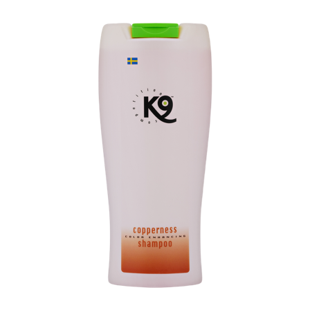 K9 Competition - Copperness Shampoo Fargeforsterkende hvit 300 ml - Hund - Pelspleie Trim- og hundebad - Hundesjampo - ZOO.no