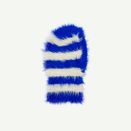 Strikket hue Balaclava hat BLÅ