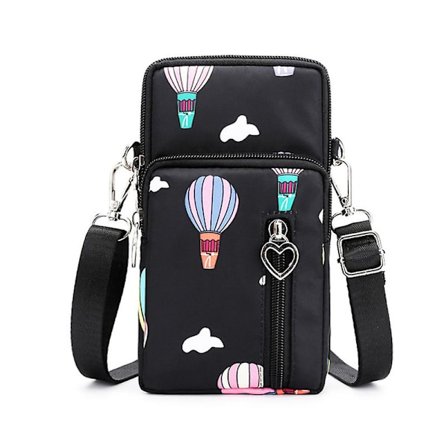 19 cm mobiltelefon pung lommebok crossbody veske mote sport skulder vesker armbånd veske telefon etui veske for kvinner menn gaver DB