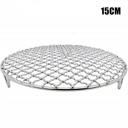 Grillgaller rostfritt stål runt Ø 15 18 20 24 29cm Grill BBQ NY