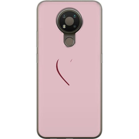 Kompatibelt Mobildeksel til Nokia Nokia 3.4 SoftPinkLove