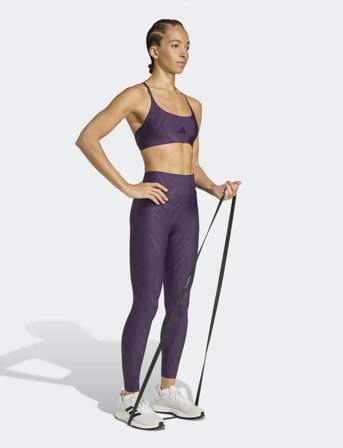 adidas Performance Optime Aop - Purple - XS