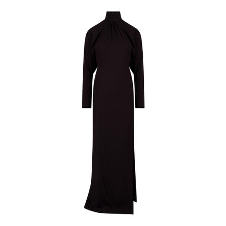 Blumarine - Maxiklänningar - Brun - Dam - Storlek: M, Dam, Storlek: M