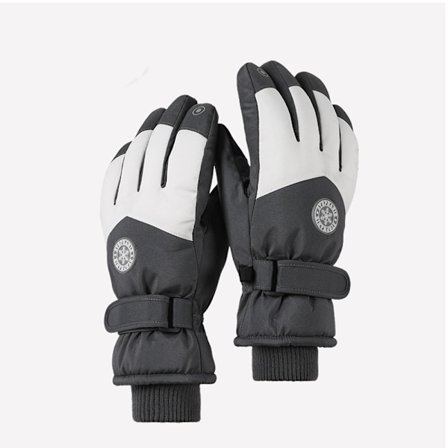 Vandafvisende Termiske Handsker til Kvinder, Touchscreen Vindtætte Kolde