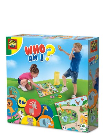 SES Creative | Who Am I? Animals | ONE SIZE