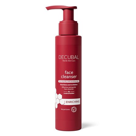 Decubal Enriching Face Cleanser 150 ml, Skincare, Renseprodukter, Rens & Vask