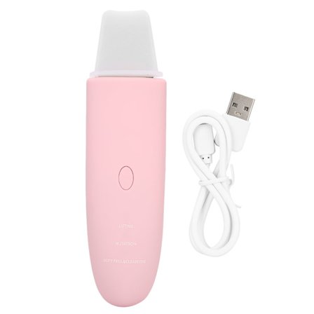 Ultraääninen ihonpuhdistuslaite mustapäiden poistoon, kasvojen ihohuokosten puhdistaja, kauneusinstrumentti, pinkki