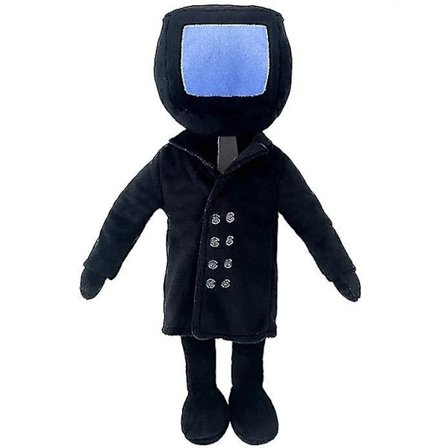 Skibidi Toilet -pehmolelu, Valokuvaaja -pehmolelu, Kaiutin -pehmolelu - WELLNGS