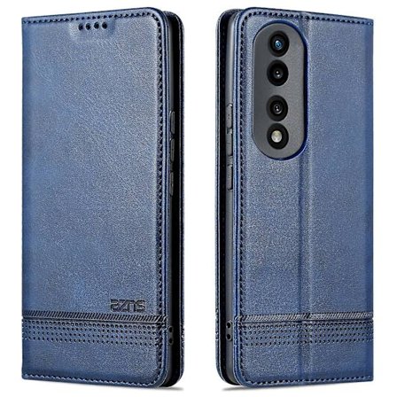 Azns For Honor 90 Pro anti-scratch Phone case Plånboksställ Pu Läder Smartphone Cover
