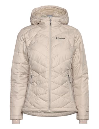 Heavenly Hooded Jacket Beige Columbia Sportswear