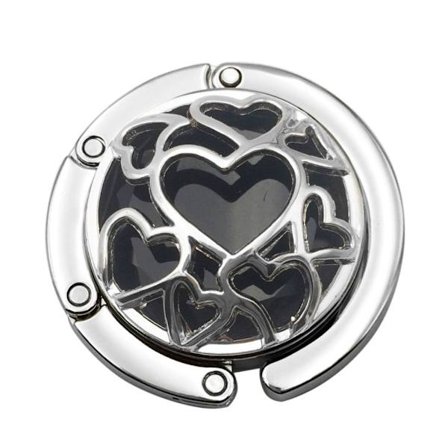 Handväska Krok Handväska Hängare SVART