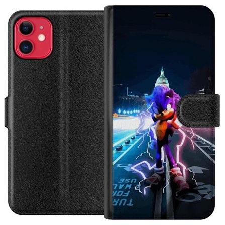Kompatibelt Lommeboketui til Apple iPhone 11 Sonic the Hedgehog