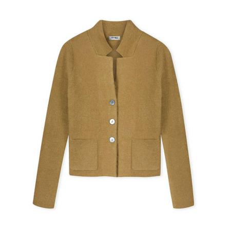 Kyra & Ko Kyra Vest , Bruin , Dames , Maat: 2XL