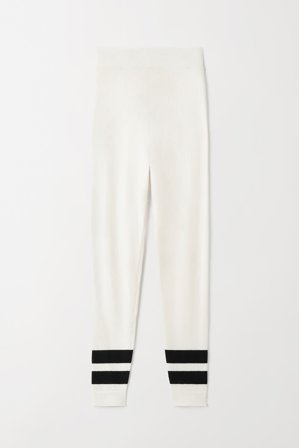 Soft Goat - Ski Base Layer Pants - Kashmirbyxor dam - M - Off White