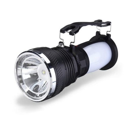LED lommelykt lampe lommelykt lanterne oppladbar camping batteri