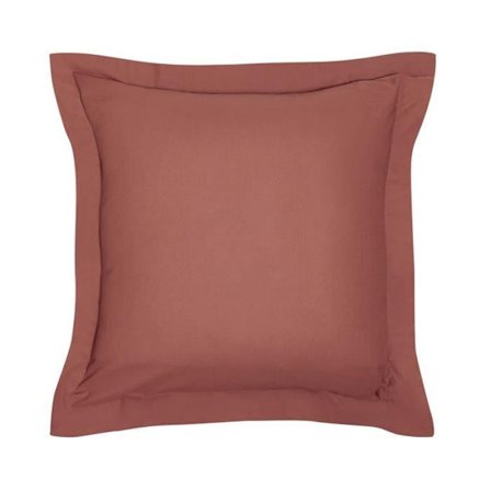 Kudde Case Today Essential - 63 x 63+5 cm - 100% Una Cotton - Terracotta