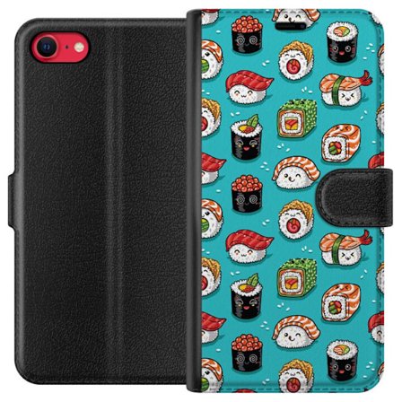 Kompatibelt Plånboksfodral till Apple Apple iPhone SE (2020) Sushi