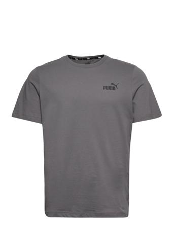 Ess Small Logo Tee T-shirt Grå PUMA