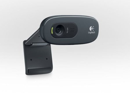 Logitech Webcam HD C270 Black