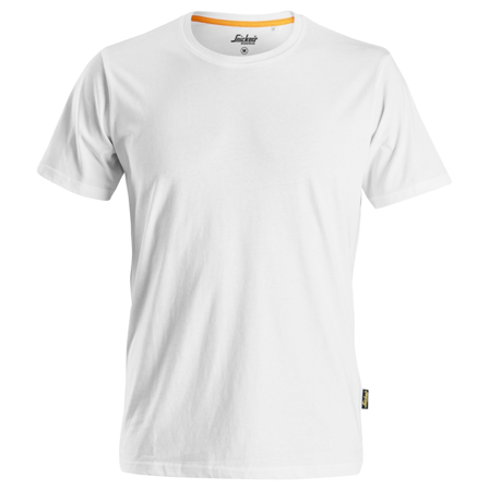 Snickers Workwear AllroundWork 2526 T-shirt vit 2XL, Arbetskläder