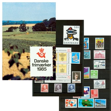 Danmark - Årsmappe 1985