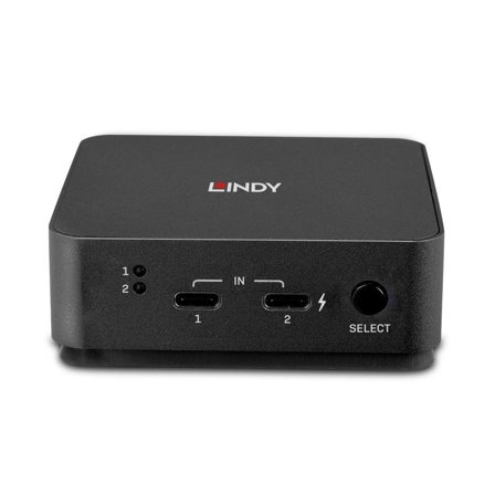 Lindy 2 Port Type C, Dual HDMI 4K60