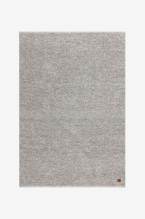 KM Home - Ullmatta Bubble - Grå - Ullmattor - 200X300 - Från Homeroom