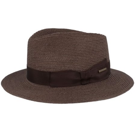 Stetson - Brun traveler Hatt - Hemp Brown Traveller @ Hatstore