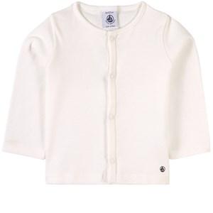 Kids - Petit Bateau White Cardigan 24 months - Jumpers and knitwear - 24 months - White