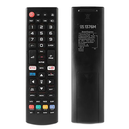 Universalfjärrkontroll för alla LG Smart TV LCD LED OLED UH