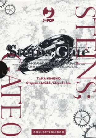 Steins; gate zero. Collection box. Vol. 1-6 Taka Himeno
