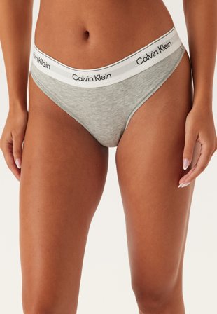 Calvin Klein Thong P7A Grey Heather Vaatteet