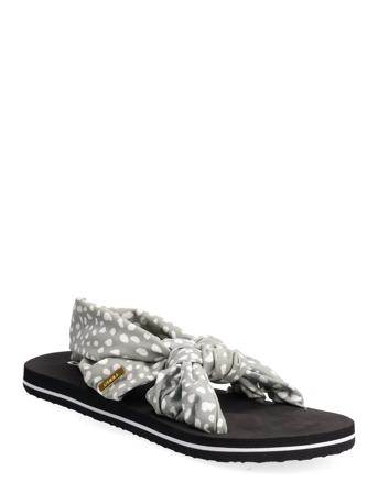 Ditsy Wrap Sandals Patterned O'neill
