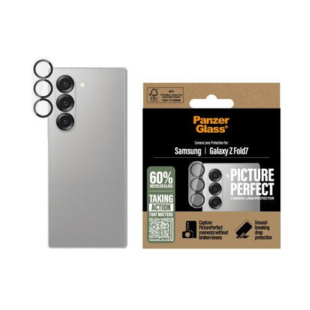 PanzerGlass Galaxy Z Fold7 PicturePerfect linsebeskytter PanzerGlass PicturePerfect Samsung Galaxy Z Fold7