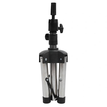 /EA/Träningsverktyg för frisörer Stativ Peruk Huvud Formhållare Stativ Fäste Falsk Huvud Form Stativ B1