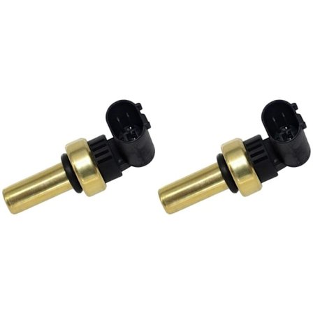 2X Motortemperaturgivare för kylvätska till Cruze Express 3500