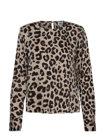 Farah Blouse Brown Twist & Tango