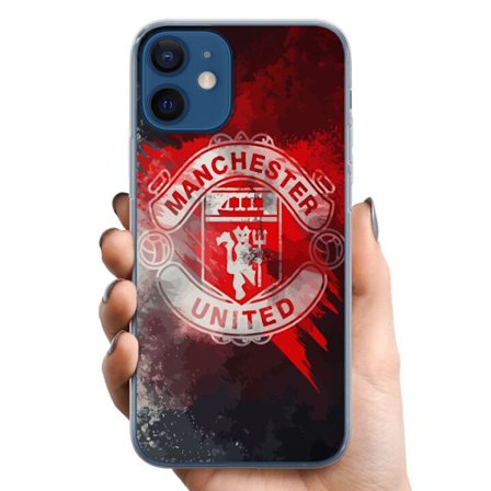Kompatibelt Mobilskal till Apple Apple iPhone 12 mini Manchester United FC