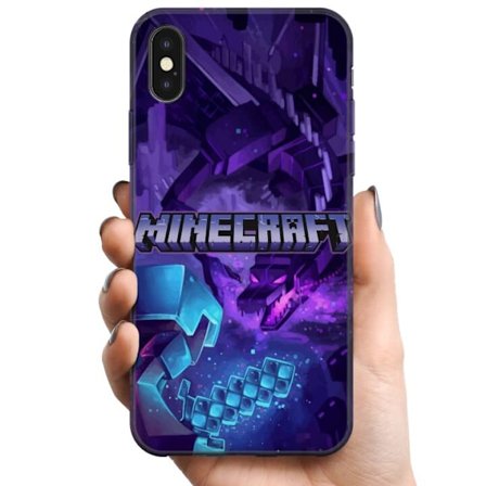 Yhteensopiva Puhelinkuori Apple Apple iPhone X Minecraft