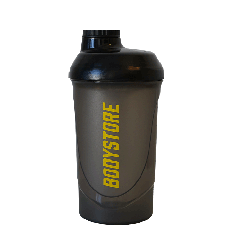 Bodystore.dk Bodystore Wave Shaker Black 800 ml